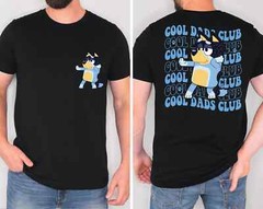 Cool Dad Shirt, Cool Dad Club T-Shirt, Bluey Father’s Day Shirt, Birthday gift
