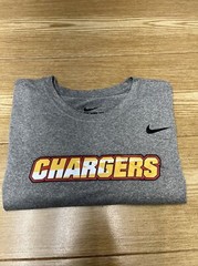 Camiseta Nike Los Angeles Chargers Manga Corta Franela Para Hombre Talla L