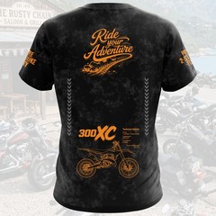 Motorcycle T-shirt / Moto Gift for KTM 300 XC Biker / Motorbike Graphic Tee