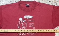 Fruit Of The Loom Charlotte Players Neil Simon Lost In Yonkers T-Shirt Size L