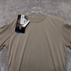 US Army Shirt Medium Beige Gen III Cold Weather Undershirt Military Base Layer