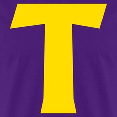 Token Costume Iconic Letter T Men’s T-Shirt