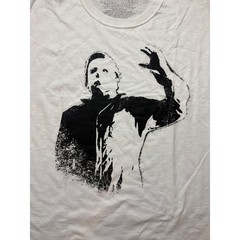 John Carpenter Halloween Michael Myers Long Sleeve Graphic Tee White Mens L
