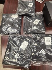 Adidas Men’s Pregame Long Sleeve. Lot Of 5. Size 2xl. New In Bag. Retails At $35