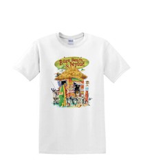 T-Shirt S to 2XL 3XL -BILGE BEACH bar resort tropical sand fun adult