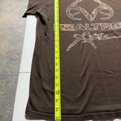 Realtree Men’s Brown T-shirt