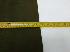 Stacy Adams Shirt Mens 2XL Olive Green V-Neck Textured Knit Short Sleeve Casual