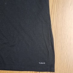 adidas Mens Sz Small Climalite Badge of Sport Graphic Tee Shirt Flawed