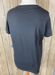 Way To Celebrate Mens Black Squad Ghouls Ghost Halloween Shirt Size XL
