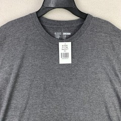 5.11 Tactical T-Shirt Mens Large Grey Short Sleeve Comfort Classic Tee NWT