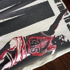Michael Jordan ‘I’m Back’ Sunday Sun Times Anti Studios T-Shirt 3XL RARE