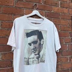 the smiths young Elvis t shirt 00s L
