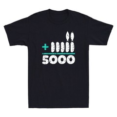 Jesus 2 Fishes 5 Breads 5000 Chosen Against The Current Funny Meme Men’s T-Shirt