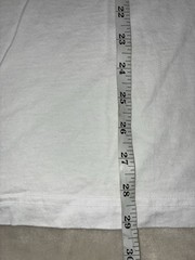 Travis Scott JackBoys 2 C1 Tee L White NEW *spots