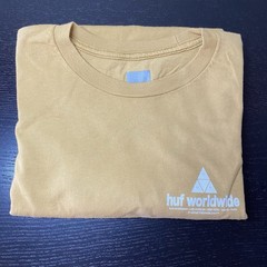 HUF Worldwide Triangle Men Graphic All Cotton Size Small