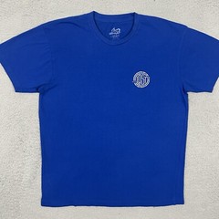 Lost Skateboards Men’s Blue Custom Shapes T-Shirt Size L