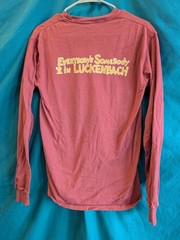 Luckenbach Texas Long Sleeve Shirt – Everybody’s Somebody Graphic Tee