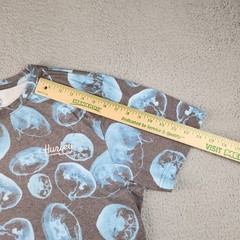 Hurley Jelly Fish Sublimated Shirt All Over Print Ultra Soft Men’s Medium Surf