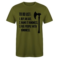 Viking T shirts Sarcastic T-Shirt Norse Odin Funny Viking Shirts Thor Axe Shirts