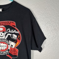 B.A.C.A. Bikers Against Child Abuse 2017 International Conference Shirt Large