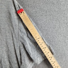The Men’s Store at Bloomingdale’s Striped Linen Tee XL Dark Slate Short Sleeve