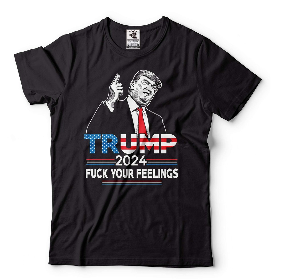 Funny Trump 2024 T-Shirt USA Republican Conservative Tee Shirts Trump Lover Tee