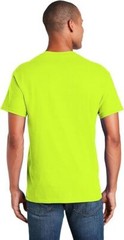 Gildan (10-pack) Safety Green Solid Cotton Short Sleeve Blank Tee T-Shirt S-XL