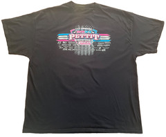 2021 Pettit Shootout Ocean Speedway Sprint Car Racing T Shirt Men XXL Graphic Te