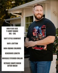 Stephen King’S – Christine – Black T-Shirt – Sizes S – 5XL – Art / Horror