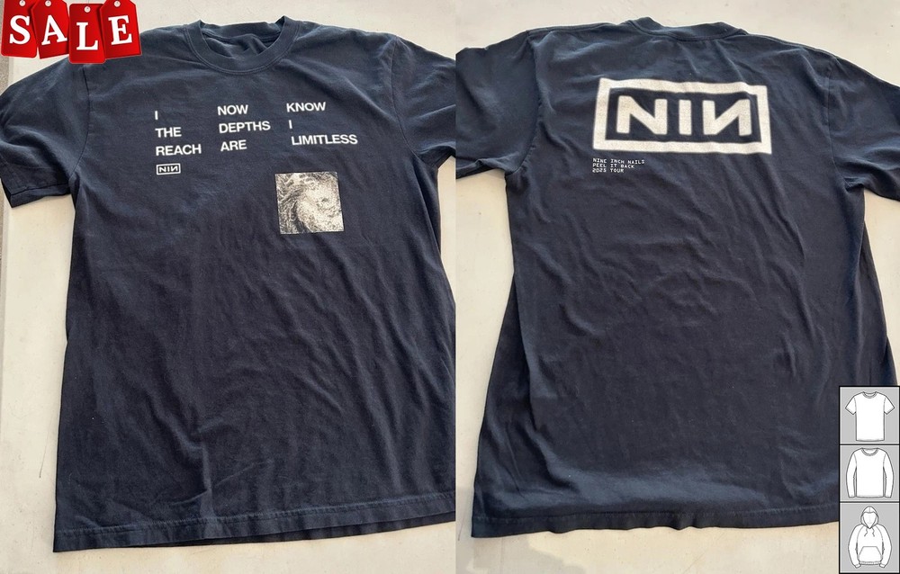 New Popular Nine Inch Nails Reptile Lyrics Cotton Unisex S-5XL Shirt SS497