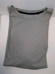 Banana Republic T Shirt Luxe Touch 100% Cotton Grey Sz XXL