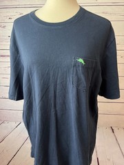 Tommy Bahama Relax Short Sleeve tee shirt Small Mens Pocket T-Shirt Pima UPF 50