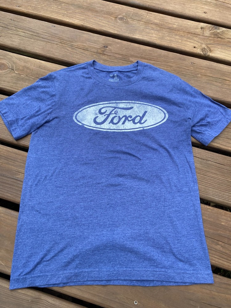 Blue Ford T-shirt Gap brand Mens XS soft material