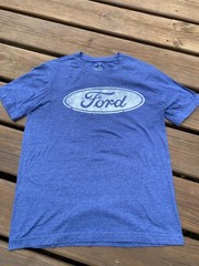 Blue Ford T-shirt Gap brand Mens XS soft material