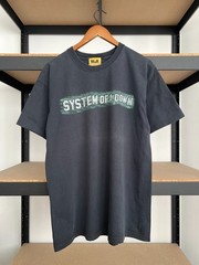 Vintage 2000s System of a Down Toxicity Black T-shirt Sz L