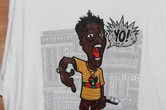 Original RufNek Yo You Stepped On My Air Jordans T Shirt 2XL Hip Hop