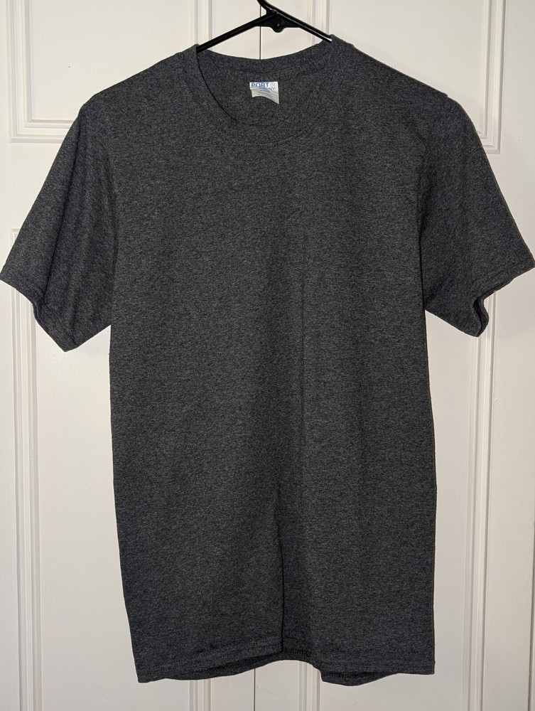 Port & Company Men’s Cotton/Poly Core Blend 50/50 T-Shirt S Plain Tee