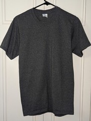 Port & Company Men’s Cotton/Poly Core Blend 50/50 T-Shirt S Plain Tee