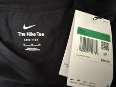 Nike Dri-FIT Men’s Graphic Swoosh Fitness T-Shirt Black Sz M / L / XL / 2XL