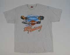 Harley Davidson Motorcycles House Milwaukee 105th Anniversary Shirt Large