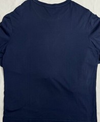 New Cremieux Men’s Long Sleeve Tee Shirt Peacoat Blue Color Size L $19.50