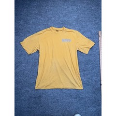 New Balance US Navy PT TShirt Mens Large Yellow Reflective Military Training Top