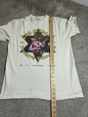 Vintage 90’s Bob Marley Positive Vibration T Shirt Single Stitch Reggae Sz M