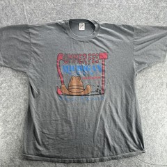 Vintage Summer Fest Michigan City Shirt Mens 2XL Jerzees Hoe Down Indiana 90s