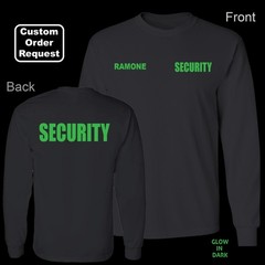 Custom T-shirt, (requested from buyer)