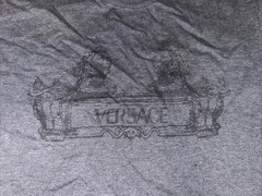 Versace T-Shirt Grey Men’s XS