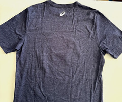 ASICS Men’s Short Sleeve Tee T-Shirt Size Small American Flag New