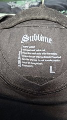 Brand New Sublime LBC Sugar Skull Band Tee – Size LARGE