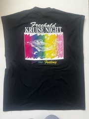 Vintage 1993 Kruise Night T Shirt XXL Single Stitch Car Show USA