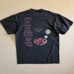 Soundgarden Superunknown European Tour ’94 Print Tshirt Tee Faded Black XL